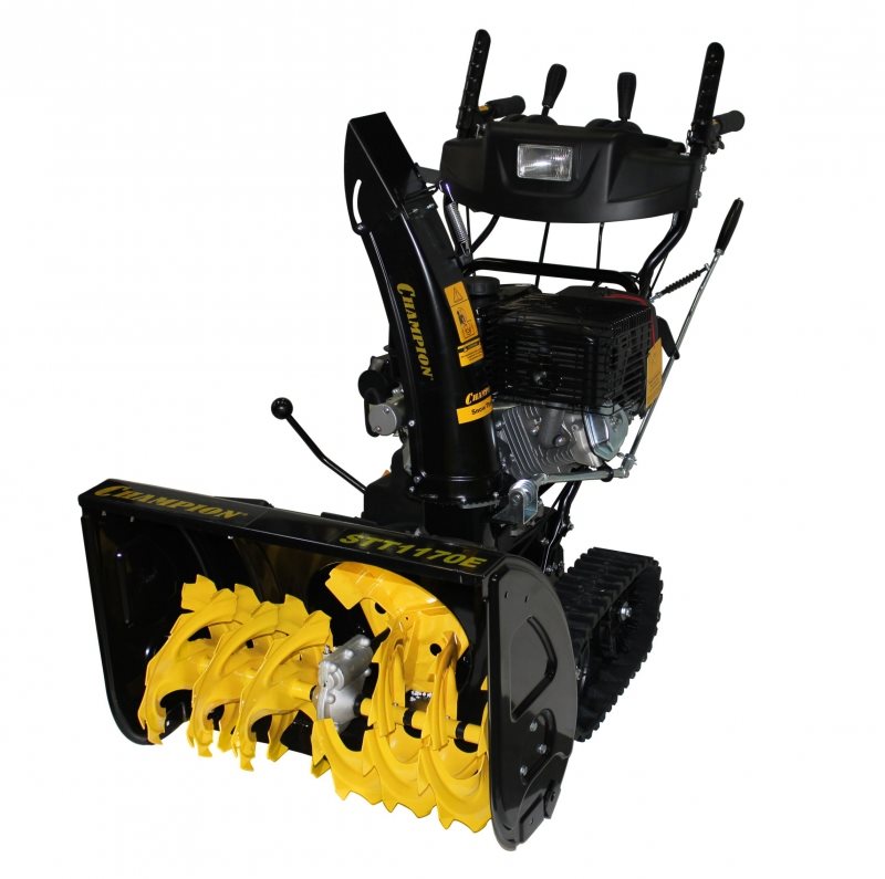 СНЕГОУБОРЩИК CHAMPION STT1170Е