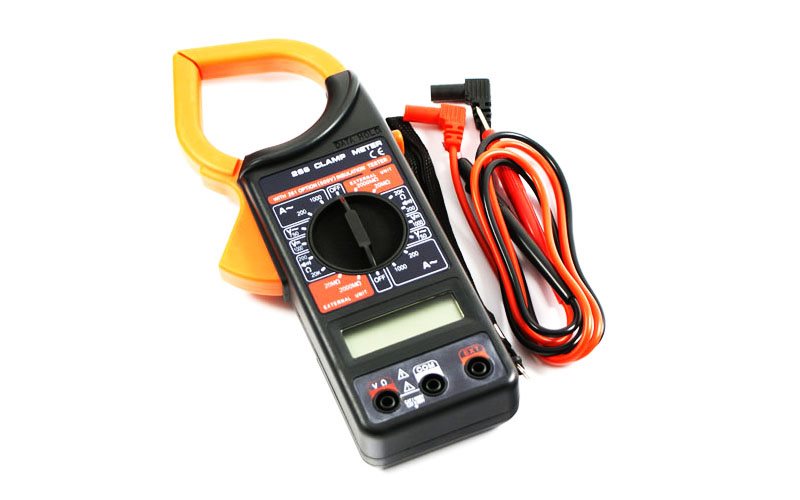 ИЗМЕРИТЕЛЬНЫЕ КЛЕЩИ РЕСАНТА DT266