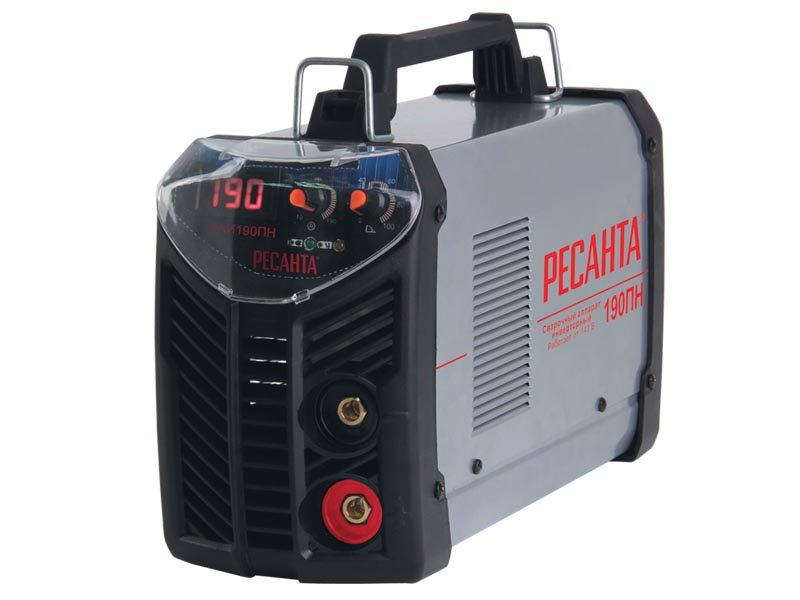 ИНВЕРТОРНЫЙ СВАРОЧНЫЙ АППАРАТ РЕСАНТА САИ-190ПН