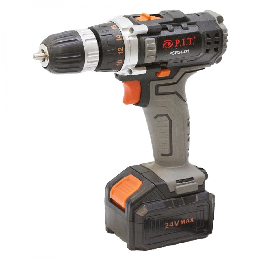 АККУМУЛЯТОРНАЯ ДРЕЛЬ-ШУРУПОВЕРТ P.I.T. PSR 24-D1