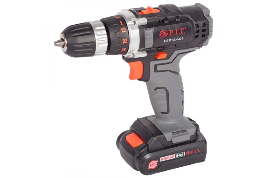 АККУМУЛЯТОРНАЯ ДРЕЛЬ-ШУРУПОВЕРТ P.I.T. PSR14.4-D1